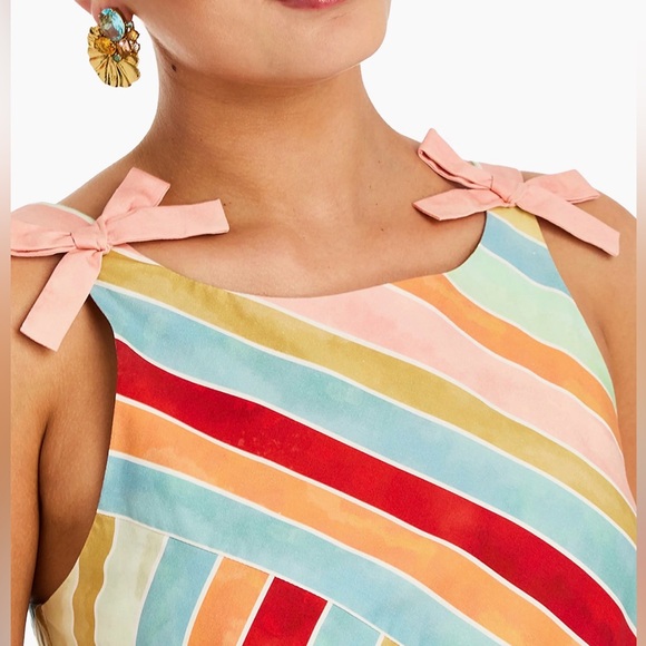 Mestiza New York Payton Cabana Stripe Minidress Medium NWT - Picture 4 of 10